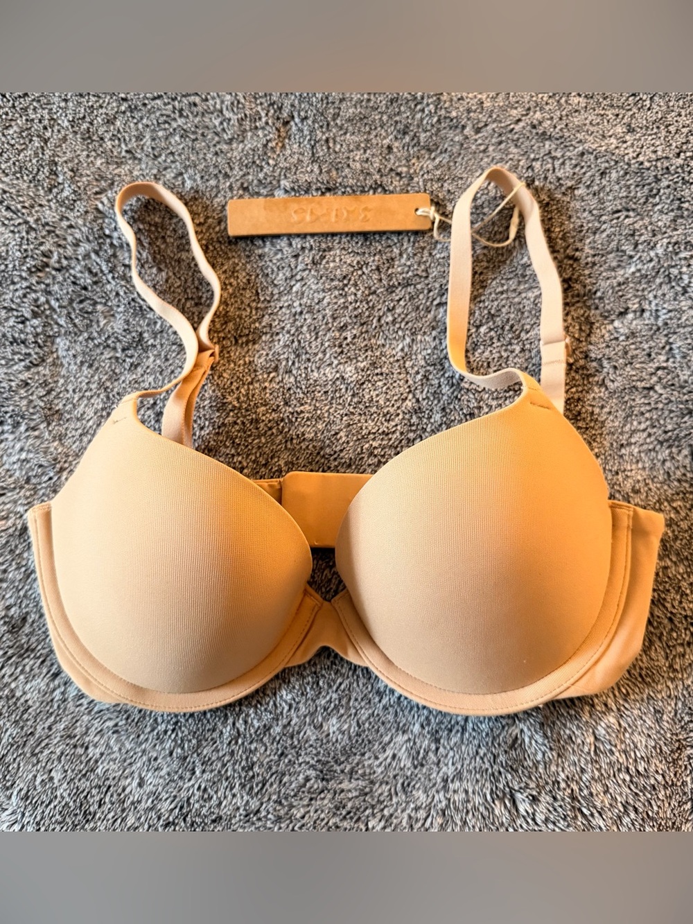 SKIMS Fits Everybody Push Up Demi BraSize:30C Clay